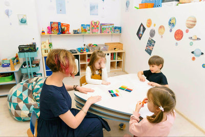 10 Ways to Enhance Childcare and Preschool Facilities with Temporary Walls