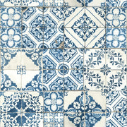Mediterranean Tile Peel and Stick Wallpaper