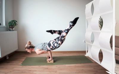 Setting up a Yoga Studio with Our Temporary Walls and Room Dividers