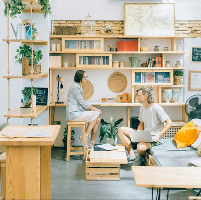 Scrappy Startup Hacks to Optimize Workspaces
