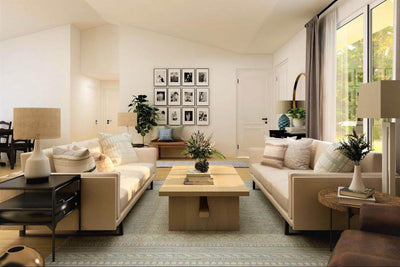 10 Strategies for the Perfect Living Room Layout