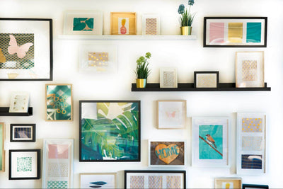 11 Creative Ways to Customize Your Temporary Walls