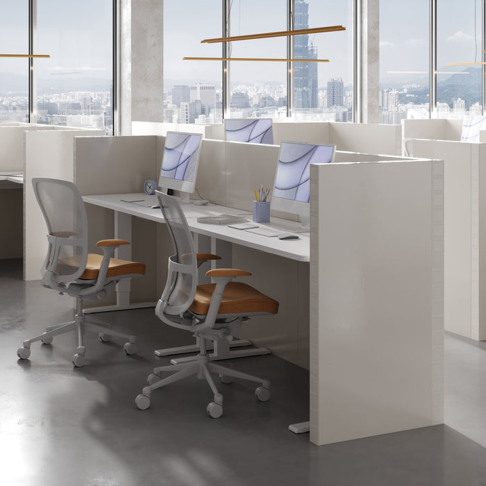 U-shaped Office Cubicle