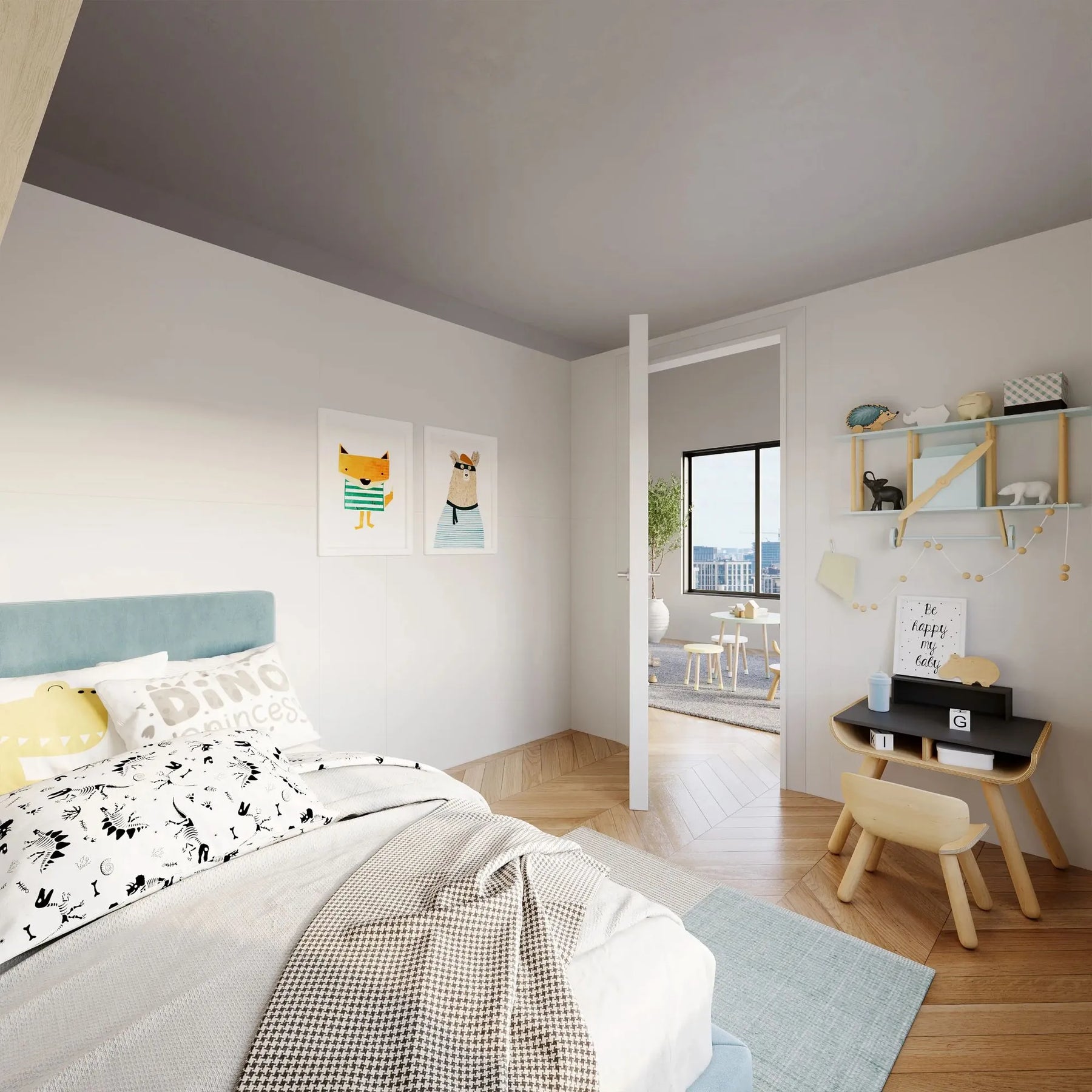 T-Shaped Wall With Swing Doors | Free Shipping | ⭐️ 4.8 Rating – Diyversify