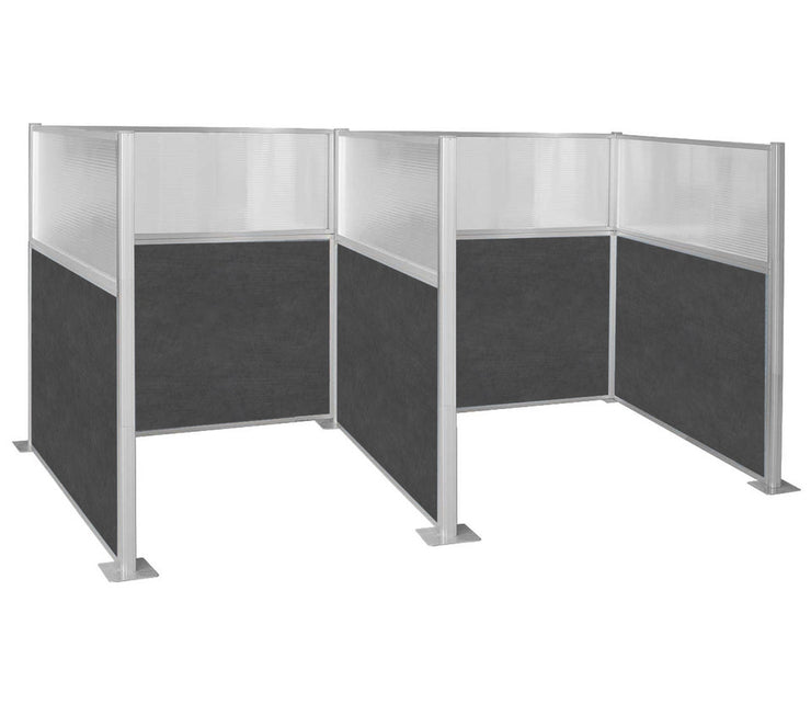 Hush Panel H-Shaped Cubicle – Diyversify