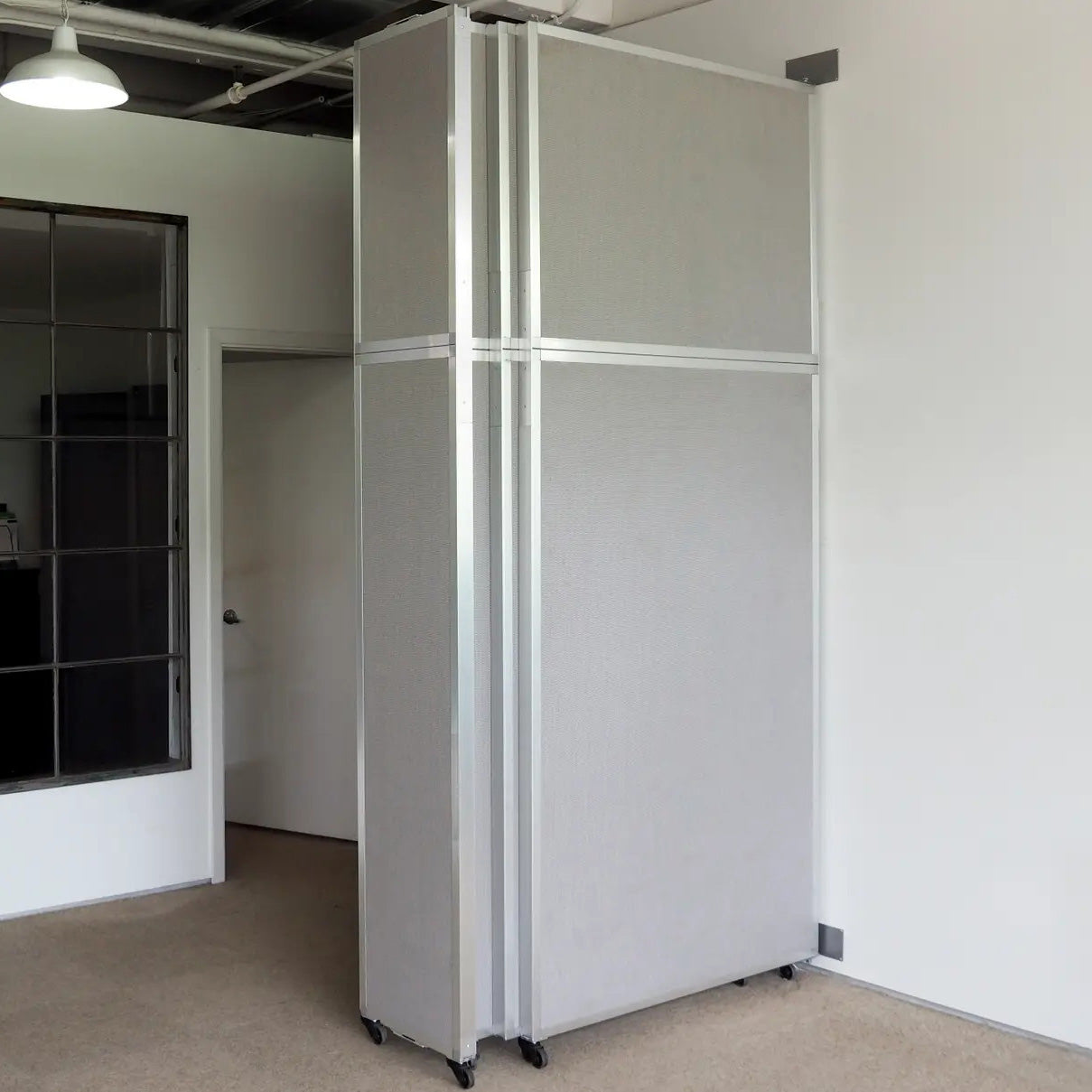 Room Partition Slidable Operable Wall Sliding Room Divider | Easy Installation | Free Shipping ...