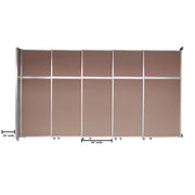 Operable Wall Sliding Room Divider