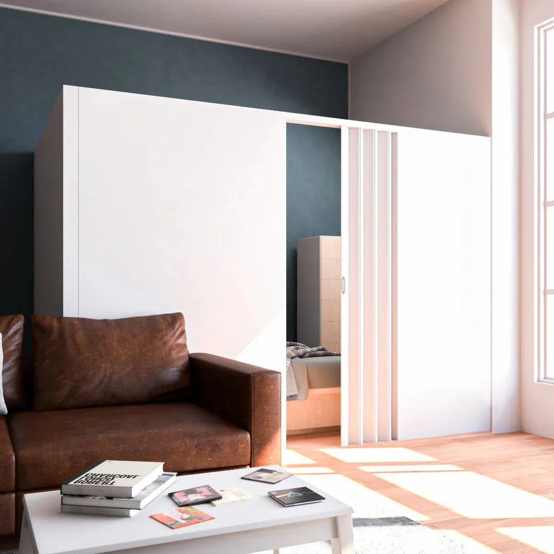 Mounted L-Shaped Partition Wall With Door | Free Shipping | ⭐️ 4.9 ...