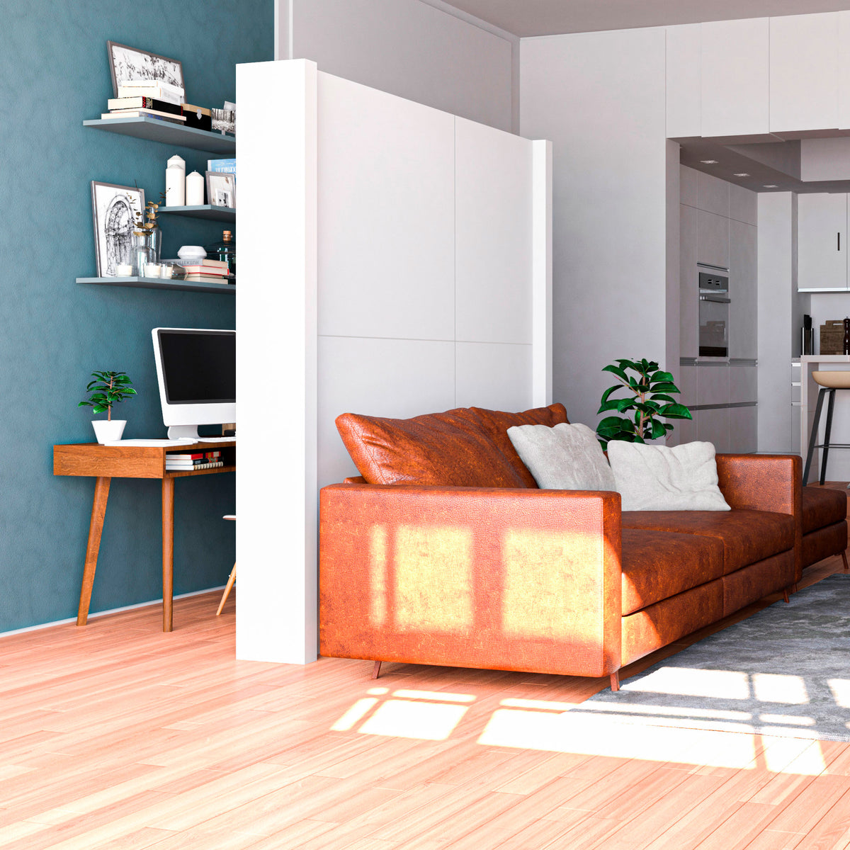 L-Shaped Partition Room Divider | Free Shipping | ⭐️ 4.8 Rating ...
