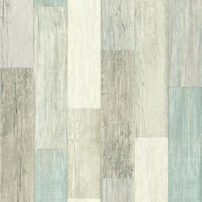 Weathered Wood Plank Peel and Stick Wallpaper