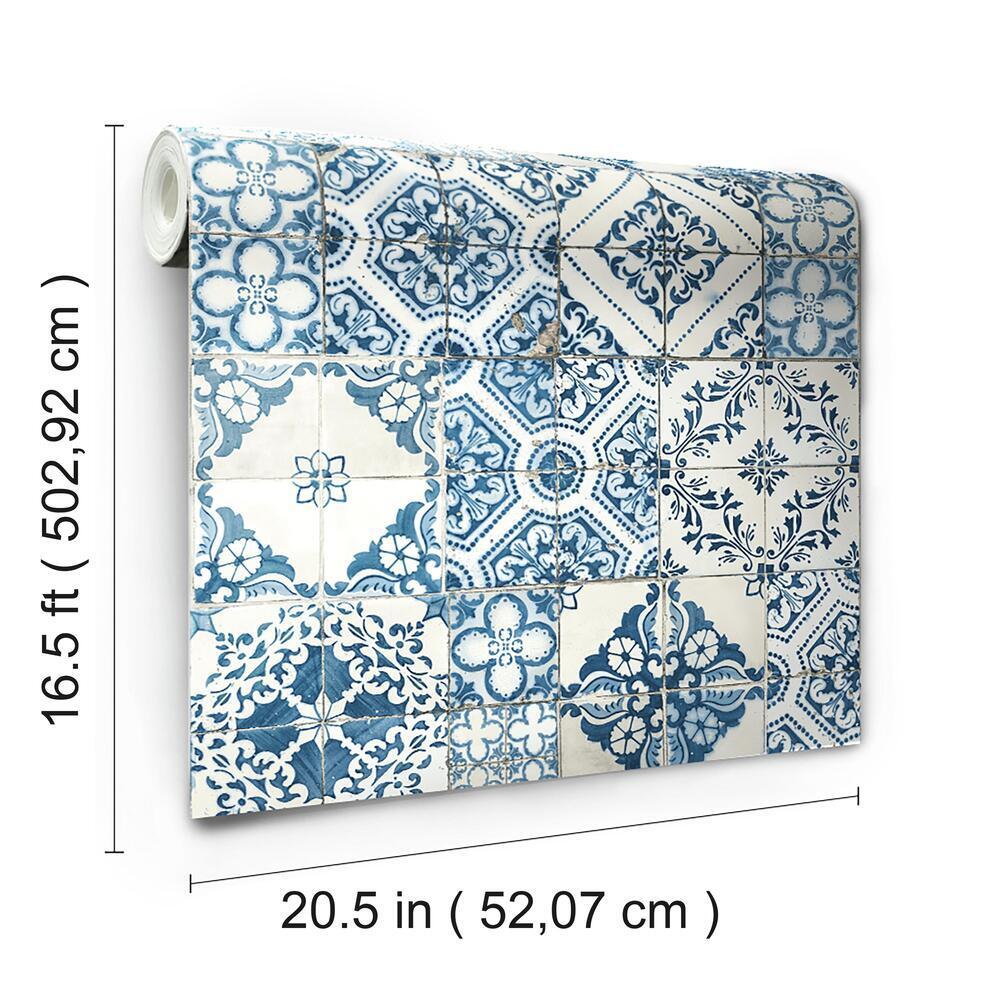 thumbnail image 2 of Bohemian Mandala Peel And Stick Tile Stickers 30 Pack – Self-Adhesive Removab 2 of 11