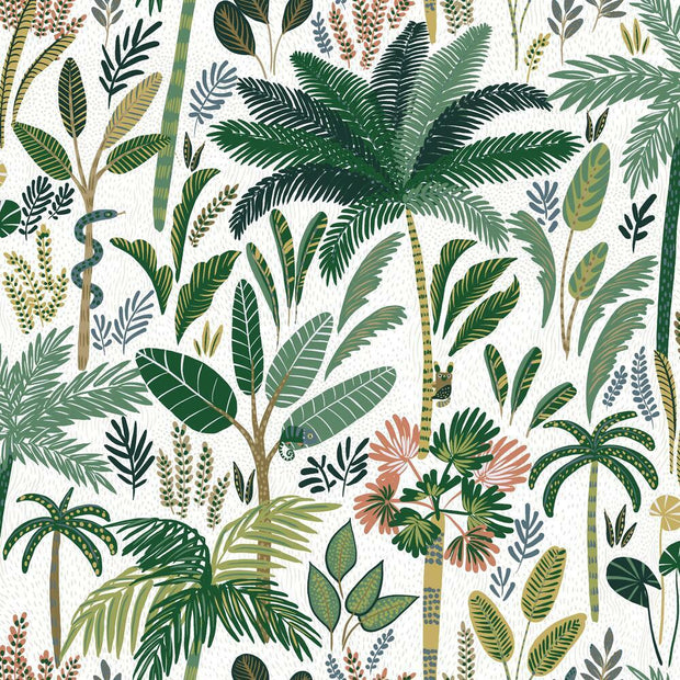 Tropical Eden Peel and Stick Wallpaper