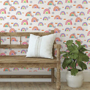 Rainbow's End Peel and Stick Wallpaper