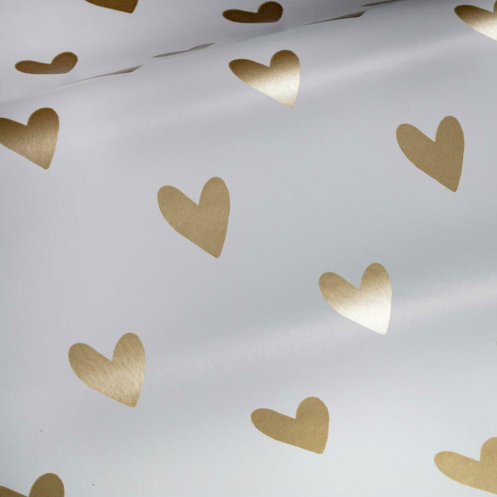 Heart Spot Peel and Stick Wallpaper