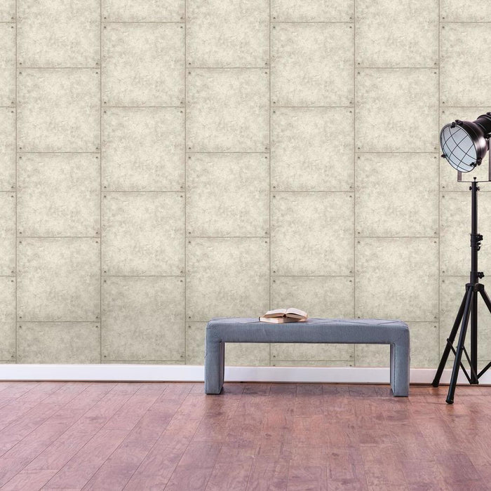 Cement Peel and Stick Wallpaper